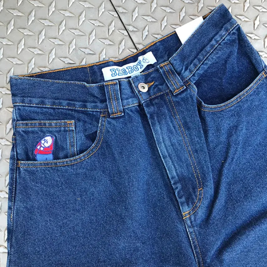 [BUNJANG] POLA Big Boy Denim Pants (Old Model) - Size L / 폴라 빅보이 데님 팬츠 구형 L