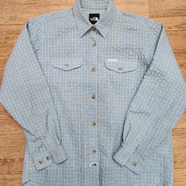 [BUNJANG] The North Face Women's Plaid Shirt / 노스페이스 체크셔츠