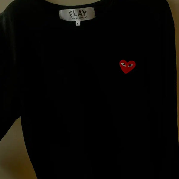 [BUNJANG] Comme des Garçons Long Sleeve Shirt / 꼼데가르송 롱슬리브