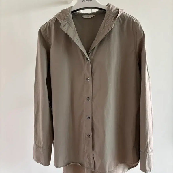 [BUNJANG] ORR Formal Hoodie Shirt / 오르 ORR 포멀 후드 셔츠 S
