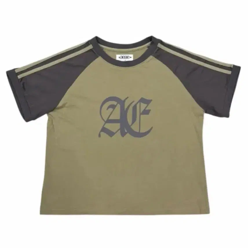 [BUNJANG] Aeae Kakhi T-Shirt / aeae 티셔츠카키