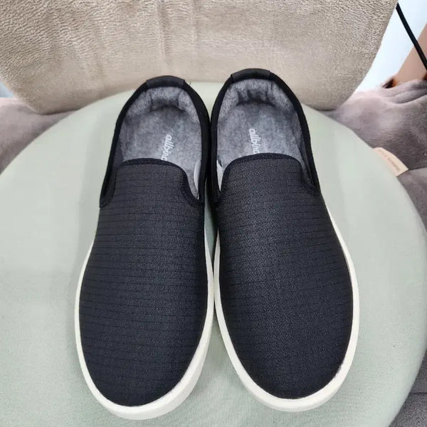 [BUNJANG] Allbirds Black Mule Sneakers US W8 (250) / 올버즈 블랙 뮬 스니커즈 W8 (250)