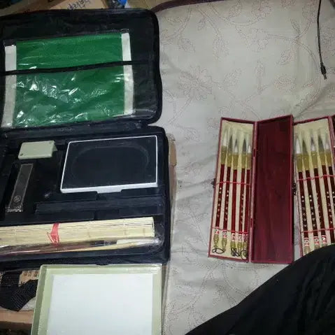 [BUNJANG] Calligraphy Brush Set (10 brushes) / 서예세트 서예붓10개