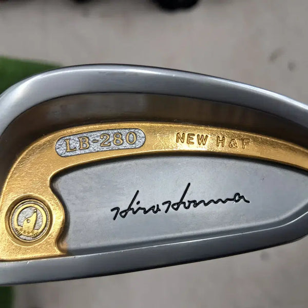 [BUNJANG] Honma LB-280 NEW HF 4-Star 3-Iron Single Iron / 혼마 LB-280 NEW HF 눈썹금장 4스타 3번단품아이언