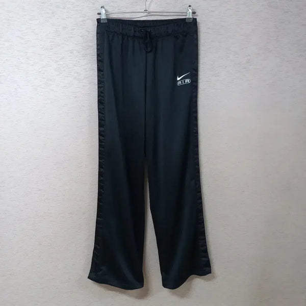[BUNJANG] Nike Black Side Slit Training Pants / B8-26/나이키 블랙 옆트임 트레이닝팬츠 가을 남성