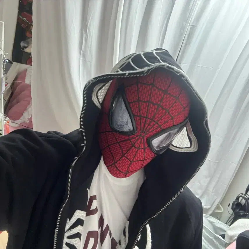 [BUNJANG] Amazing Spider-Man High-Quality Mask / 어메이징스파이더맨 고퀄 가면