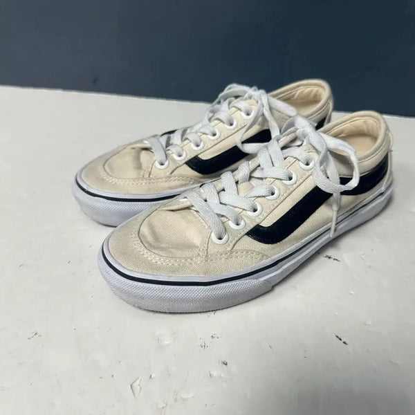 [BUNJANG] Vans Stance Ivory Sneakers (Size 220) / 220 반스 스탠스 아이보리 스니커즈