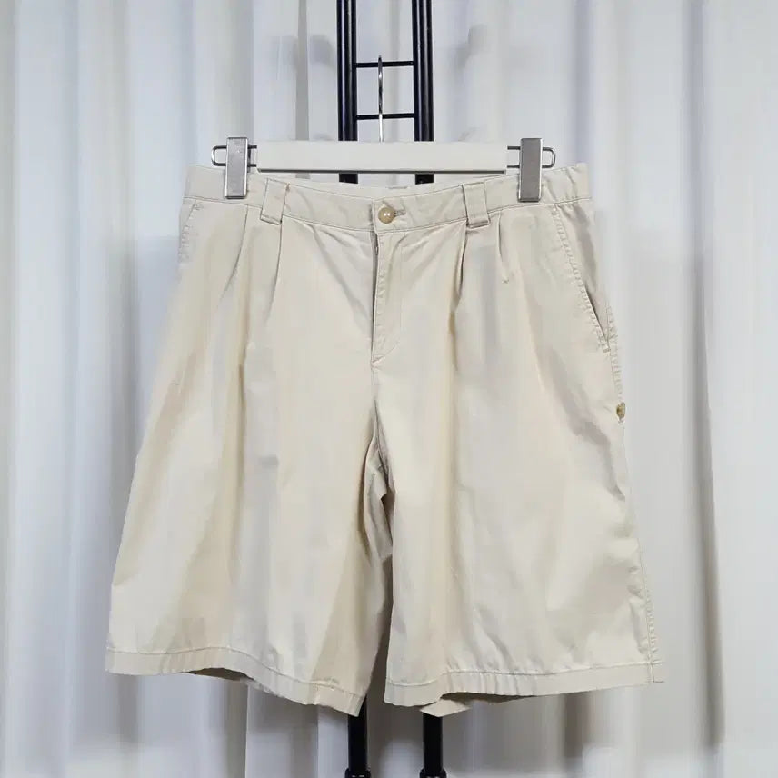 [BUNJANG] Lacoste Men's Cotton Shorts Size 30 / 라코스테 남성 면 반바지 30추천 오일장