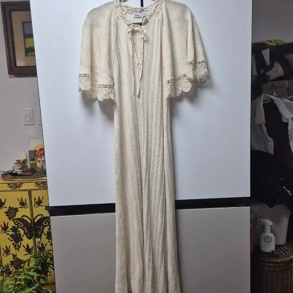 [BUNJANG] Zara Long Knit Dress / 자라 롱 니트 원피스 66