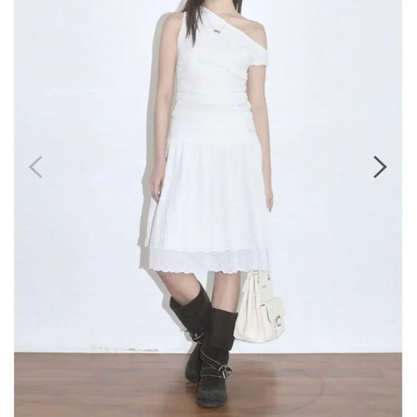 [BUNJANG] Az onn Lacy Check Skirt / 애즈온 레이시 lacy check skirt