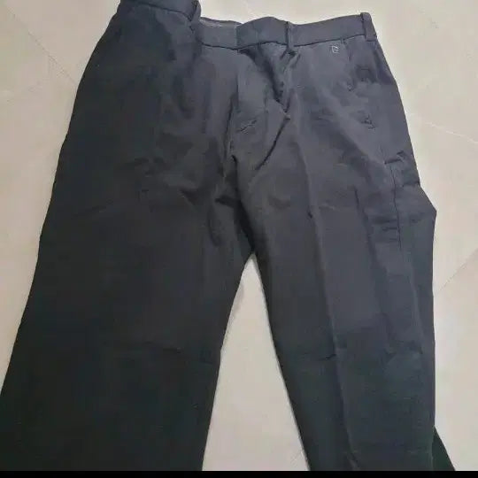 [BUNJANG] Pierre Cardin Black Trousers / 피에르가르댕블랙 겨울바지