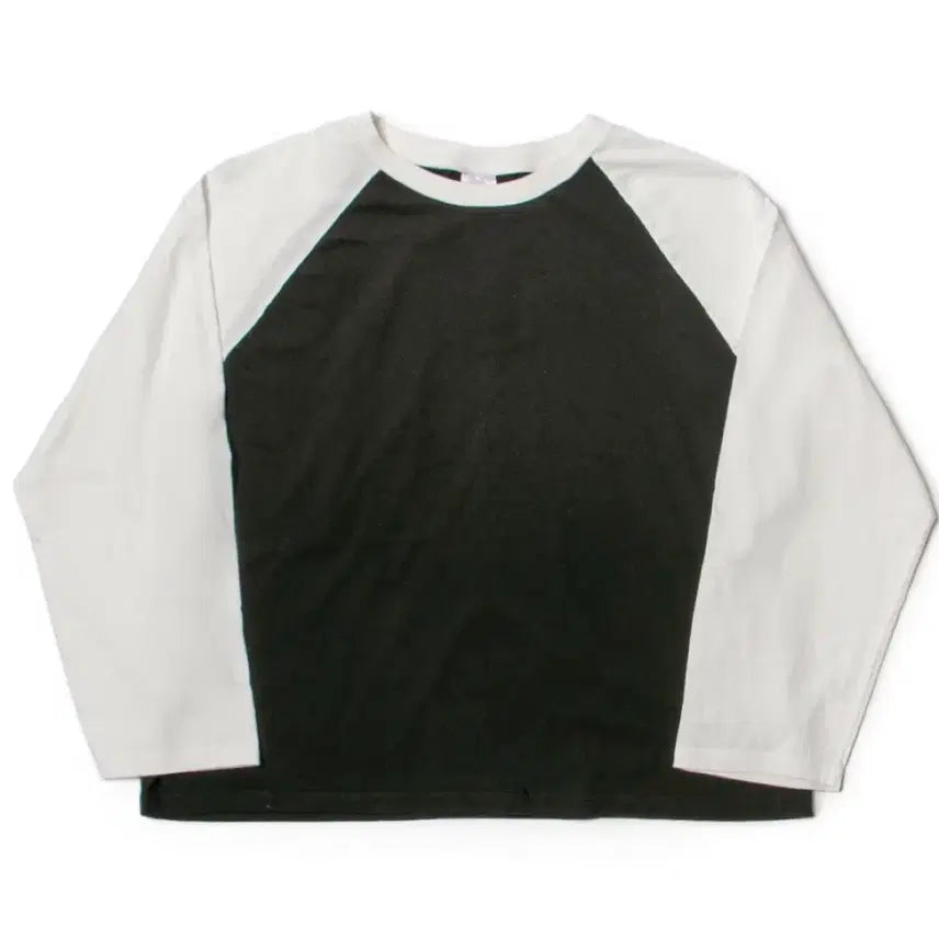 [BUNJANG] Sandy & Rosie Ragtime Raglan T-shirt Black/White / 샌디앤로지스 ragtime 티셔츠 블/화