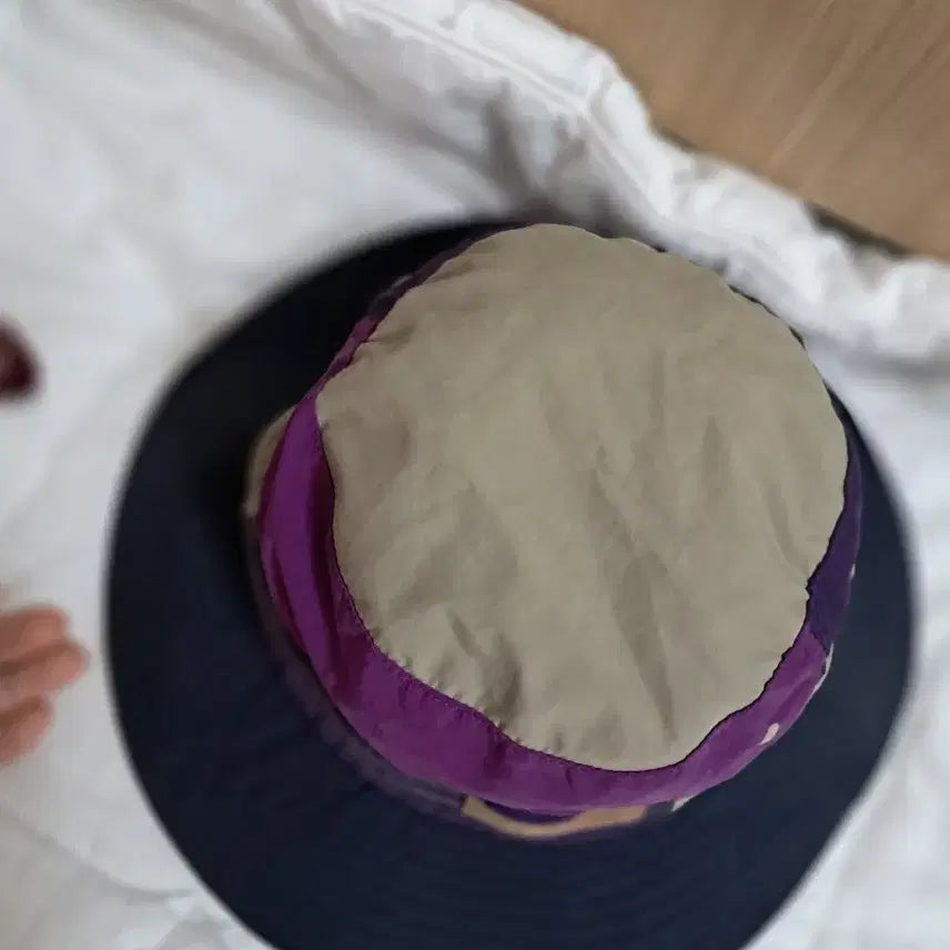 [BUNJANG] Millet Women's Bucket Hat (Navy/Purple/Beige) / 여성밀레버킷햇 네이비/퍼플/베이지