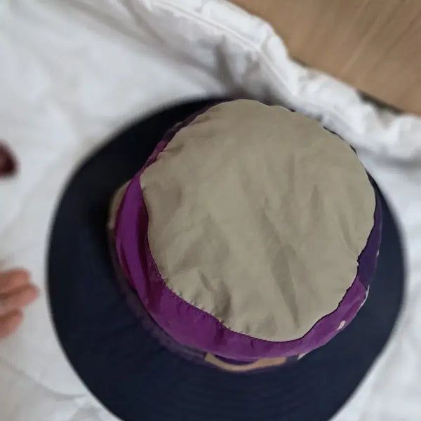 [BUNJANG] Millet Women's Bucket Hat (Navy/Purple/Beige) / 여성밀레버킷햇 네이비/퍼플/베이지