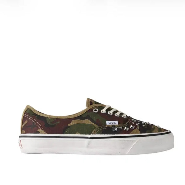 [BUNJANG] Vans Premium Authentic Combat Brown Shoes (275mm) / 반스 프리미엄 어센틱 컴뱃 브라운 275