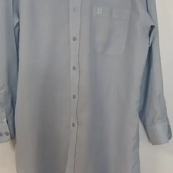 [BUNJANG] Daks Men's Shirt Sky Blue Size 105 / 닥스 남성 셔츠 105 사이즈 하늘색