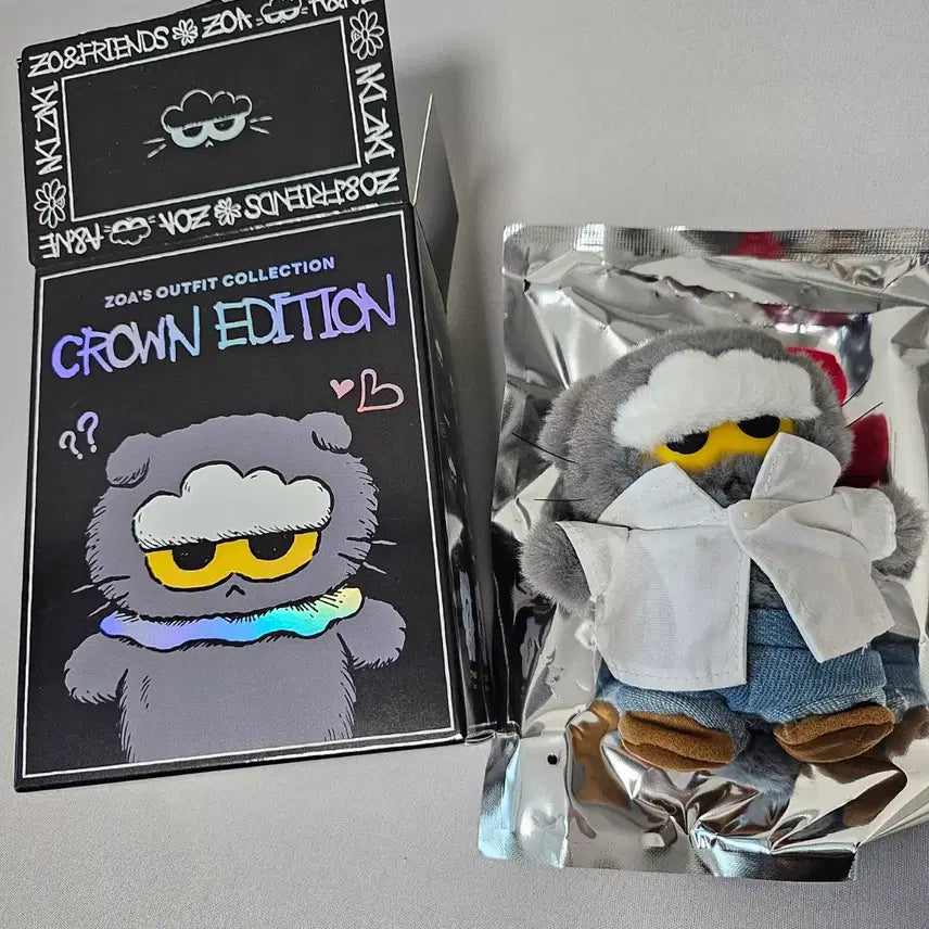[BUNJANG] Zo&friends Zoa's Outfit Collection Crown Edition / Zo&friends Zoa's outfit collection crown edition