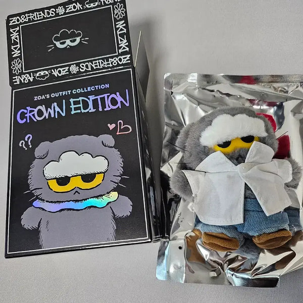 [BUNJANG] Zo&friends Zoa's Outfit Collection Crown Edition / Zo&friends Zoa's outfit collection crown edition