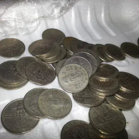[BUNJANG] 1982 100 Won Coin (30 pcs) / 100원 동전 30개 1982년 중고