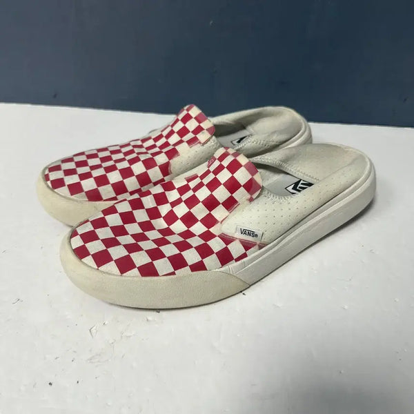 [BUNJANG] Vans Comfy Cush One Checkerboard Racing Red Shoes / 295 반스 컴피쿠시 원 체커보드 레이싱 레드