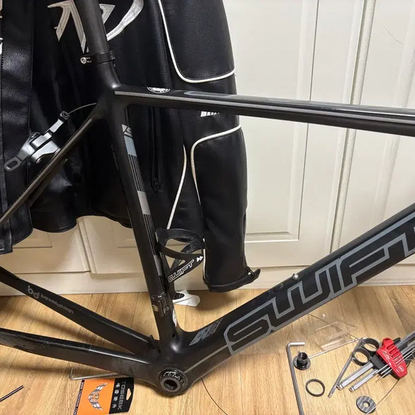 [BUNJANG] Swift Ultravox Carbon Road Frame + Ultegra 6800 Groupset / 스위프트 울트라복스 카본 로드 프레임 + 울테그라 6800 판매 대차