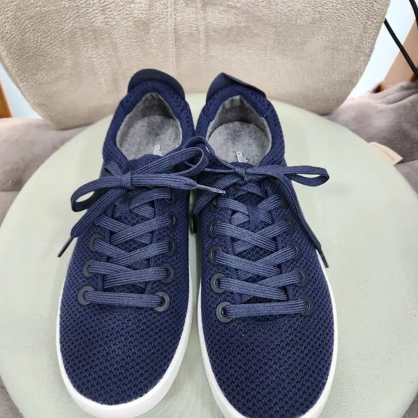 [BUNJANG] Allbirds Wool Runner Shoes Navy M8 (260) / 올버즈 울슈퍼 런 슈즈 네이비 M8 (260)