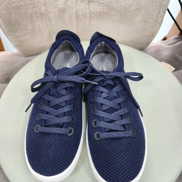 [BUNJANG] Allbirds Wool Runner Shoes Navy M8 (260) / 올버즈 울슈퍼 런 슈즈 네이비 M8 (260)
