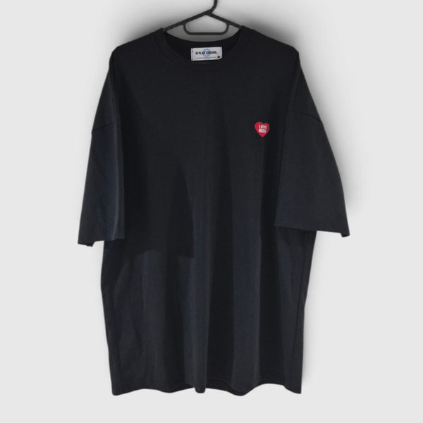 [BUNJANG] MPLAYGROUND Heart T-Shirt / [105]엠플레이그라운드 하트 반팔티 신품급