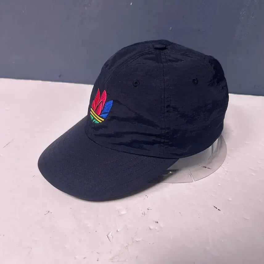 [BUNJANG] Adidas 3D Adicolor Black Ball Cap / 아디다스 3D 아디컬러 블랙 볼캡 모자