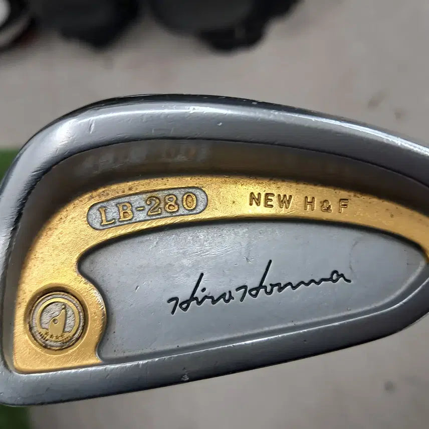[BUNJANG] Honma LB-280 NEW HF 4-Star 6-Iron Single / 혼마 LB-280 NEW HF 눈썹금장 4스타 6번단품아이언
