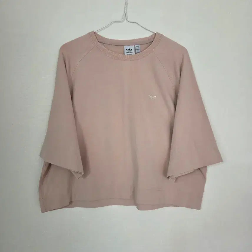 [BUNJANG] Adidas Cotton Cropped T-Shirt / 아디다스 코튼 크롭 티셔츠 77