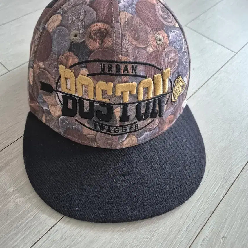 [BUNJANG] Coin Pattern Baseball Cap / 모자
