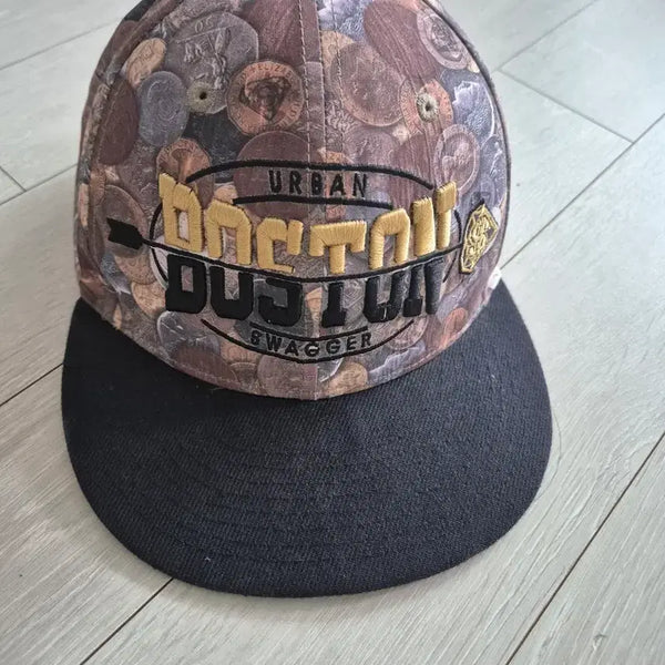 [BUNJANG] Coin Pattern Baseball Cap / 모자