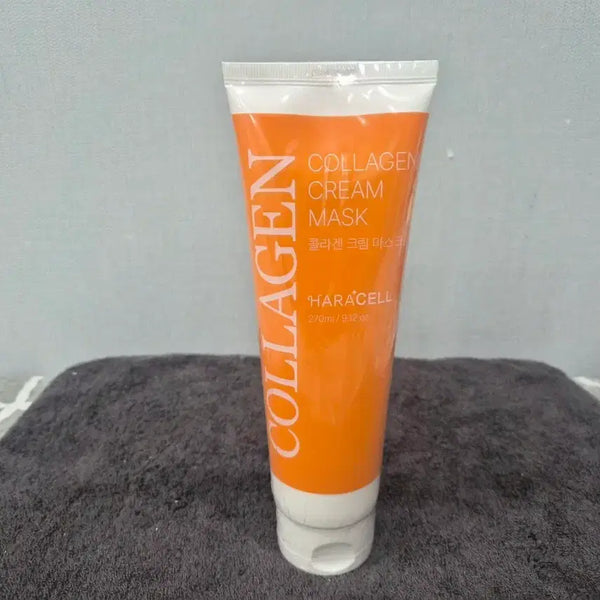 [BUNJANG] Haracell Collagen Cream Mask 270ml / 하라셀 콜라겐 크림마스크
