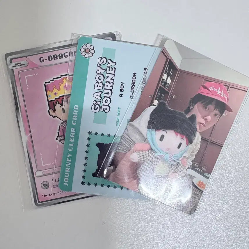 [BUNJANG] G-Dragon Pam Popup Photocard Bundle Set / 지드래곤 팸 팝업 포카 일괄 양도