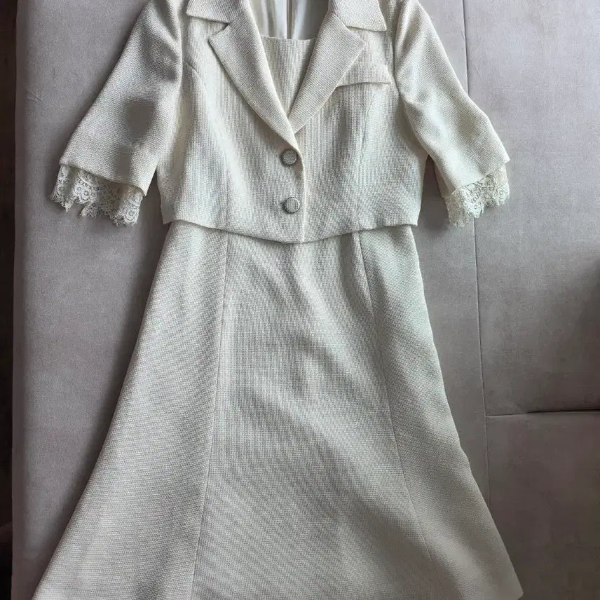 [BUNJANG] Jigott Midi Dress Suit / 지고트
