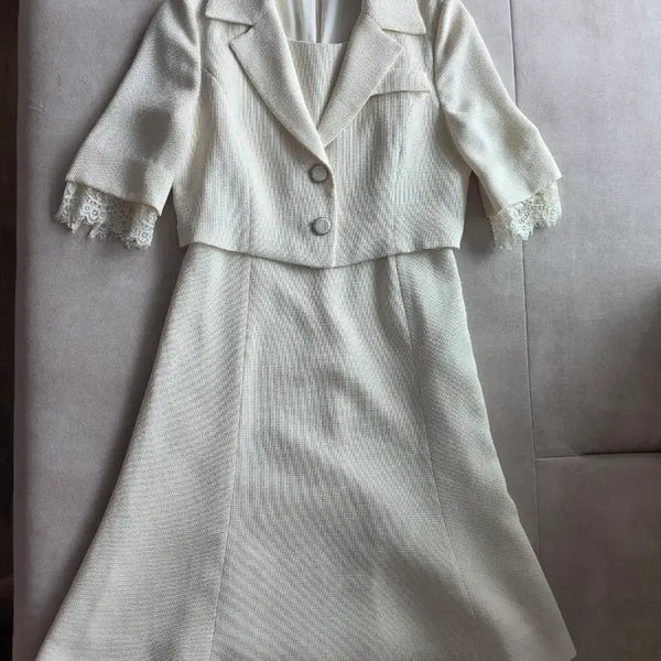 [BUNJANG] Jigott Midi Dress Suit / 지고트