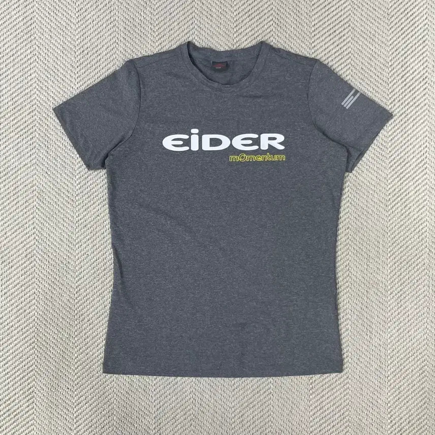 [BUNJANG] Eider Gray T-shirt M / 아이더 반팔티 회색 M