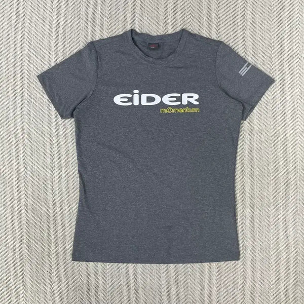[BUNJANG] Eider Gray T-shirt M / 아이더 반팔티 회색 M