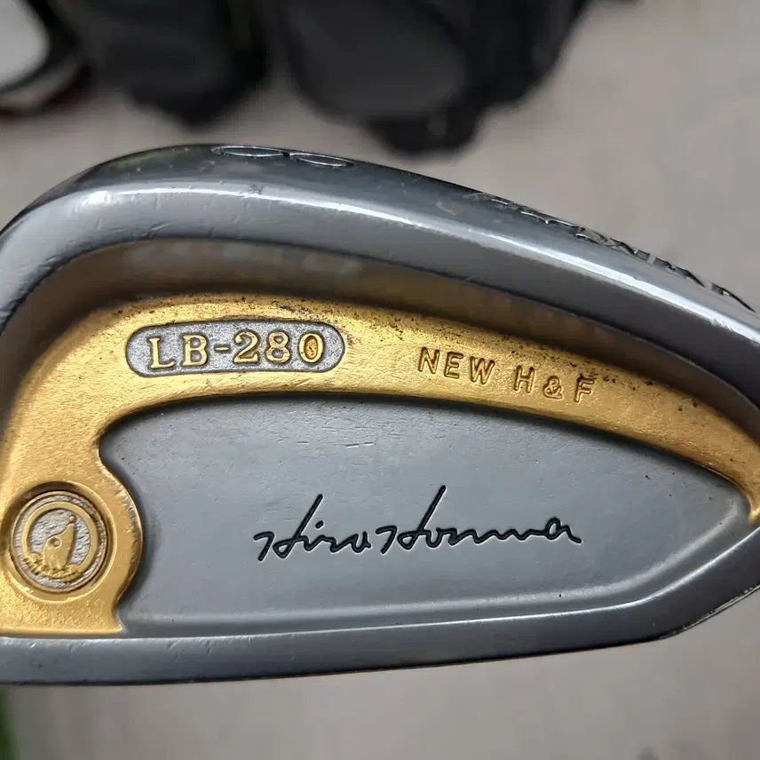 [BUNJANG] Honma LB-280 NEW HF 4-Star 8-Iron Single / 혼마 LB-280 NEW HF 눈썹금장 4스타 8번단품아이언