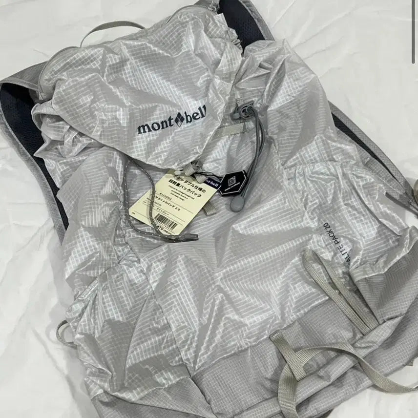 [BUNJANG] Montbell 20L Backpack / 몽벨 백팩 20L