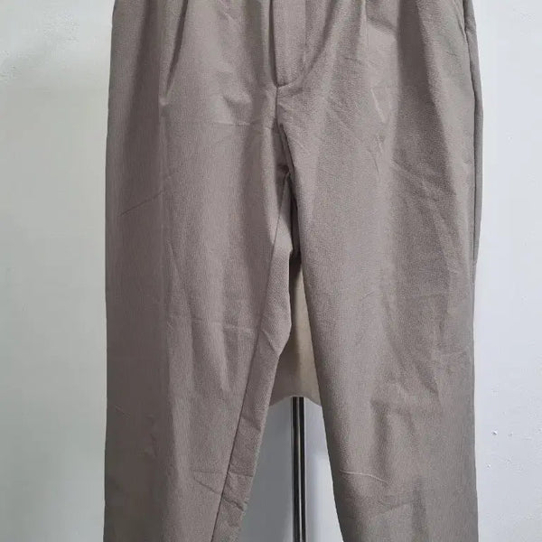 [BUNJANG] Hideout Men's Banding Pants Khaki / 하이드아웃 남성 밴딩팬츠