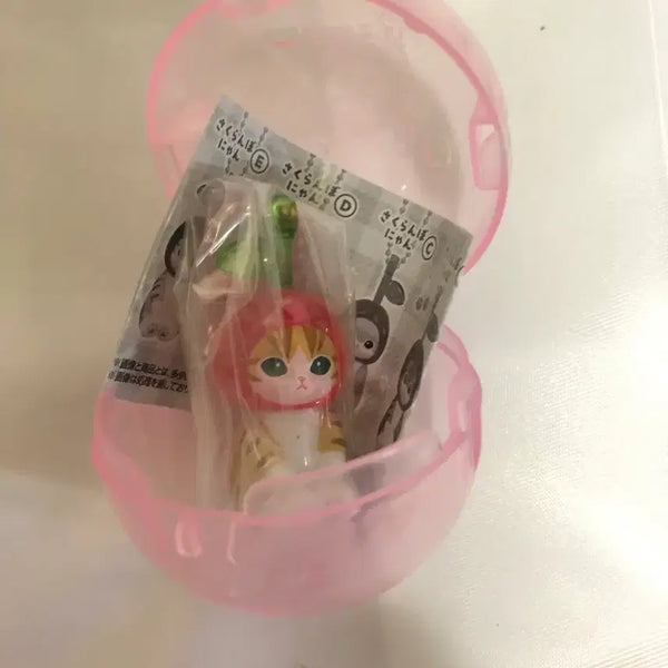 [BUNJANG] MofSand Cherry Gacha Keyring (Sealed) / (미개봉)모프샌드 체리 가챠 키링