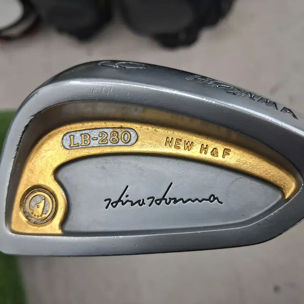 [BUNJANG] Honma LB-280 NEW HF 4-Star 9-Iron Single / 혼마 LB-280 NEW HF 눈썹금장 4스타 9번단품아이언
