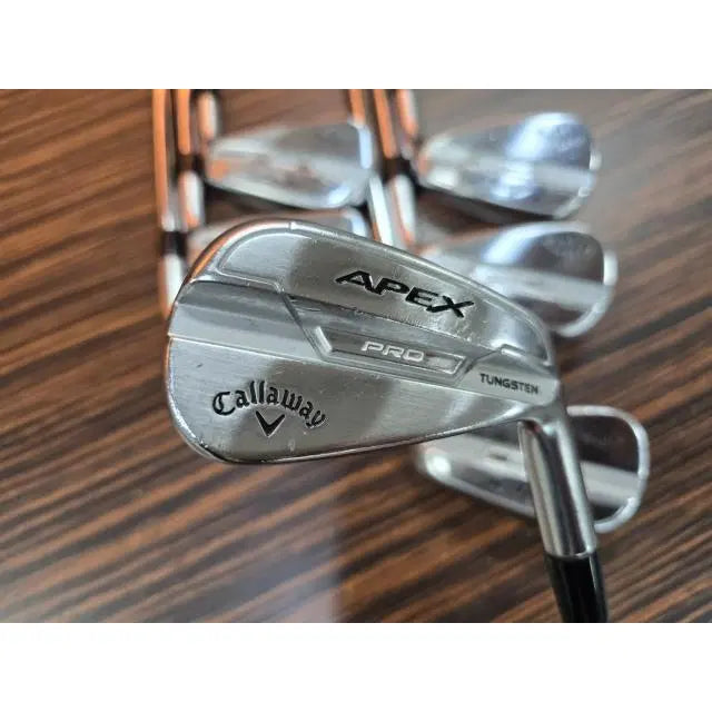 [BUNJANG] Callaway Apex Pro 4-P/7 DG S200 Used Iron Set / 캘러웨이(국내정품) 아펙스 프로 4-P7 DG S200 중고 아이언...