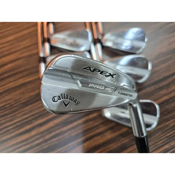 [BUNJANG] Callaway Apex Pro 4-P/7 DG S200 Used Iron Set / 캘러웨이(국내정품) 아펙스 프로 4-P7 DG S200 중고 아이언...
