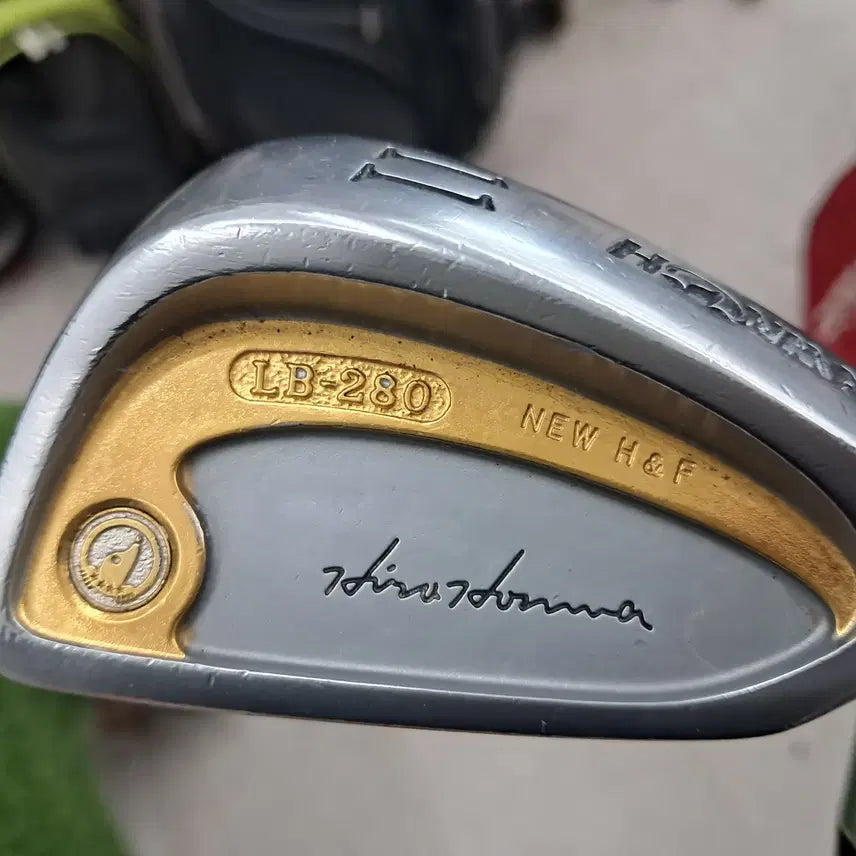 [BUNJANG] Honma LB-280 NEW HF 4-Star 11-Iron / 혼마 LB-280 NEW HF 눈썹금장 4스타 11번단품아이언