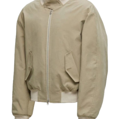 [BUNJANG] Coar Harrington Jacket Beige L/Navy L Exchange / 쿠어 헤링턴 샘플 M 사이즈 판매 or 사이즈 교환