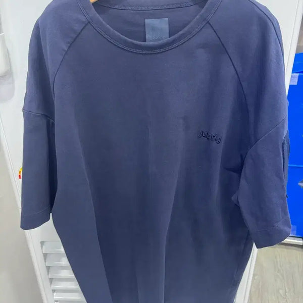 [BUNJANG] Juun.J MA-1 Short Sleeve T-Shirt / 준지 마원 반팔티