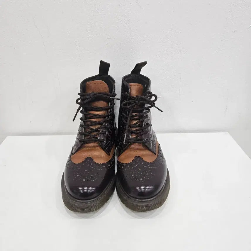 [BUNJANG] Dr. Martens Wingtip 7-Eyelet Boots Brown 260mm / 닥터마틴 윙팁 7홀 부츠 260